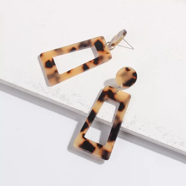 No Distractions Geometric Earrings